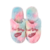 Detroit Red Wings Team Beans Ladies Rainbow Slippers Image coming soon