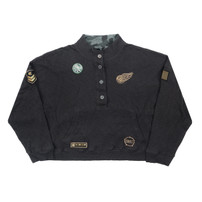 Detroit Red Wings Colosseum Ladies OHT Payback Henley