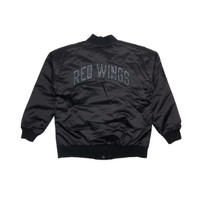 Detroit Red Wings G-III Ladies Tie Breaker Varsity Jacket