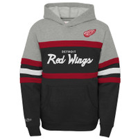 Detroit Red Wings Mitchell & Ness Youth Coaches Hooded Sweatshirt Image coming soon