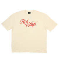 Detroit Red Wings Peace Collective Unisex Essential Heavyweight Short Sleeve T-Shirt