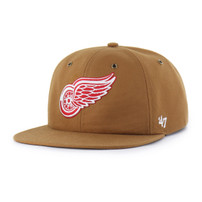Detroit Red Wings '47 Brand Brown Carhartt Captain Snapback Image coming soon