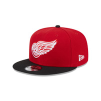 Detroit Red Wings New Era Two Tone 9FIFTY Snapback