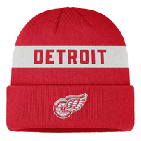 Detroit Red Wings Fanatics Centennial Cuff Beanie