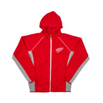 Detroit Red Wings G-III Backfield Full Zip Jacket