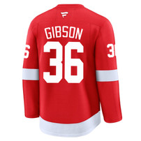 Detroit Red Wings Fanatics Premium Jersey - Gibson