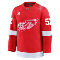 Detroit Red Wings Fanatics Premium Jersey - Hamonic