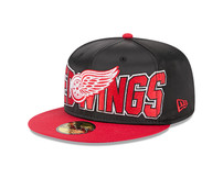 Detroit Red Wings New Era Satin 59FIFTY Fitted hat