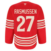 Detroit Red Wings Fanatics Premium Centennial Jersey - Rasmussen