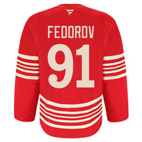 Detroit Red Wings Fanatics Premium Alumni Centennial  Jersey - Fedorov Image coming soon