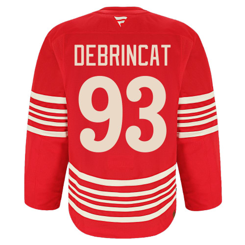 Detroit Red Wings Fanatics Premium Centennial  Jersey - DeBrincat