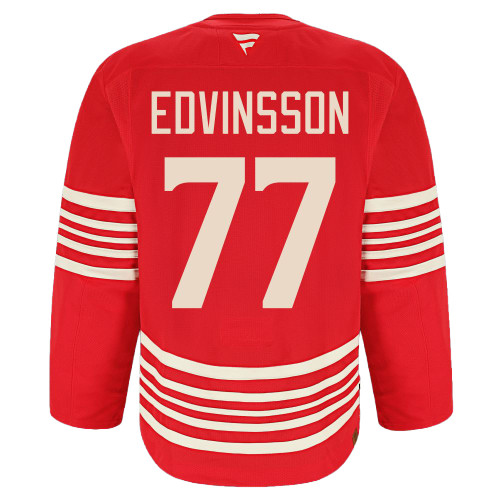 Detroit Red Wings Fanatics Premium Centennial  Jersey - Edvinsson