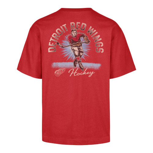 Detroit Red Wings '47 Brand Eras Game On Foundation Short Sleeve T-Shirt