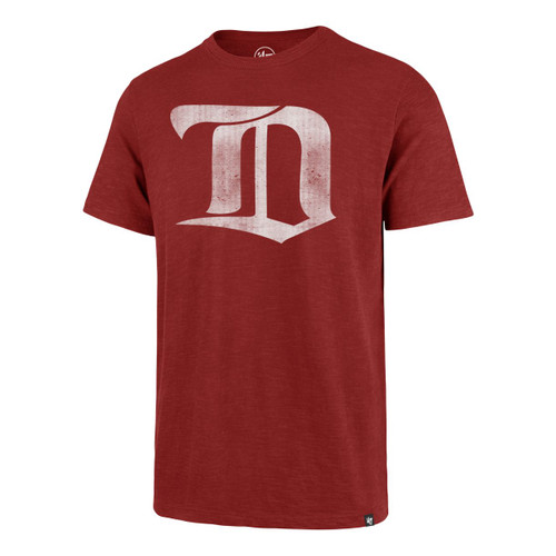 Detroit Red Wings '47 Brand Eras Cougar D Grit Short Sleeve T-Shirt