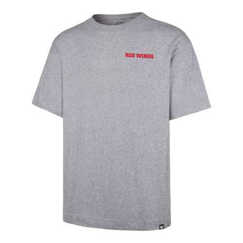 Detroit Red Wings '47 Brand Eras History Lock Foundation Short Sleeve T-Shirt