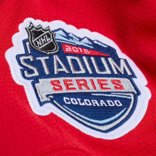 Detroit Red Wings Mitchell & Ness 2016 Stadium Series Larkin Jersey