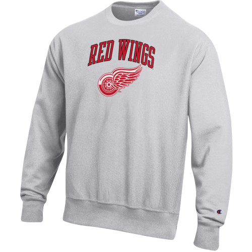 Detroit Red Wings Champion Reverse Weave Crewneck Sweatshirt
