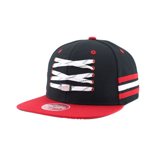 Detroit Red Wings Zephyr Centennial LR Lacer Snapback