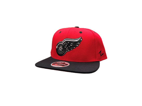 Detroit Red Wings Zephyr Fast Copper Snapback