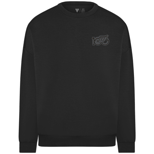 Detroit Red Wings Levelwear LUXE Centennial Crewneck Sweatshirt