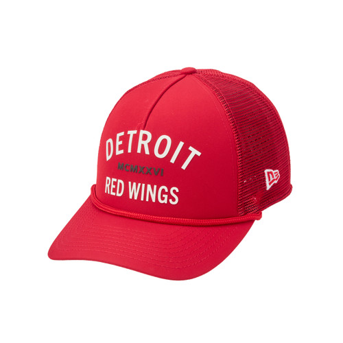 Detroit Red Wings New Era Red Minimalist