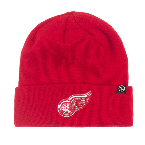 Detroit Red Wings Zephyr Red Core Cuff Beanie