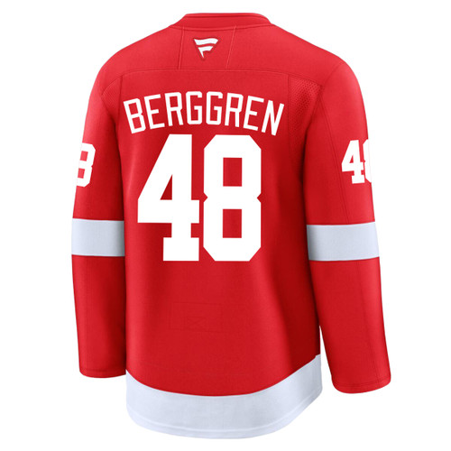 Detroit Red Wings Fanatics Premium Jersey- Johansson - shophockeytown