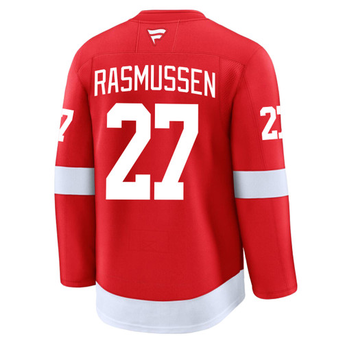 Detroit Red Wings Fanatics Premium Jersey- DeBrincat - shophockeytown