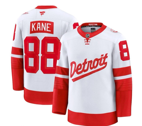Detroit Red Wings 2025 Stadium Series Fanatics Premium Jersey- Kane