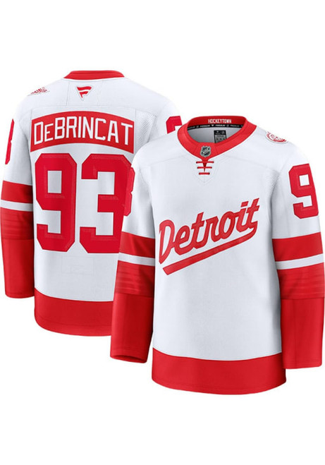 Detroit Red Wings 2025 Stadium Series Fanatics Premium Jersey