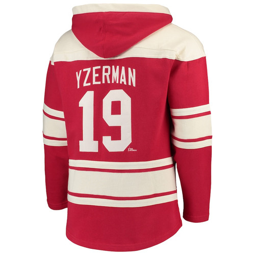 Detroit Red Wings '47 Brand Yzerman #19 Player Lacer