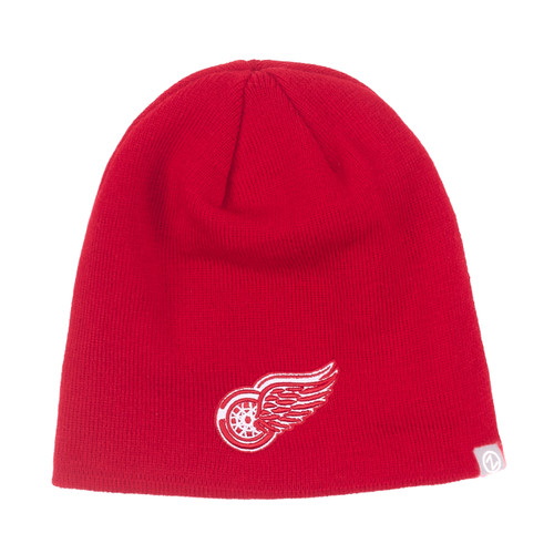 Detroit Red Wings Zephyr Red Core Beanie