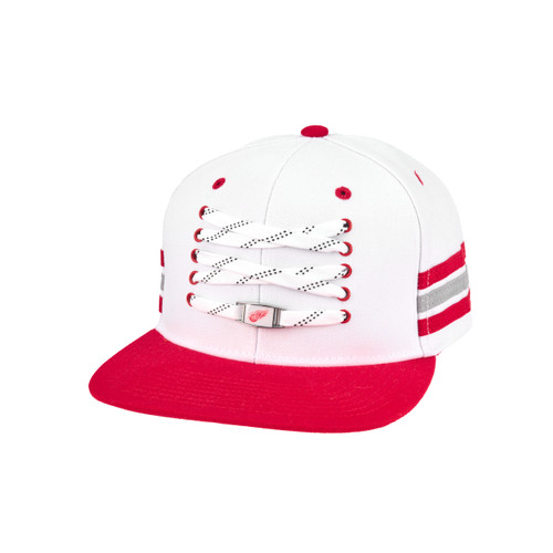 Detroit Red Wings Zephyr Lacer Snapback