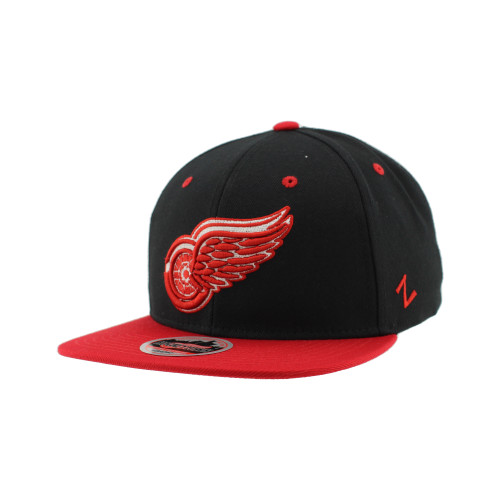 Detroit Red Wings Zephyr Black/Red Core Snapback Image coming soon