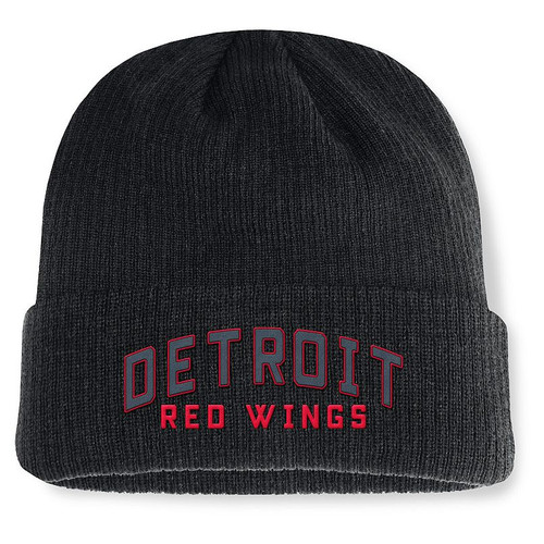 Detroit Red Wings Fanatics Andee Cuff Beanie
