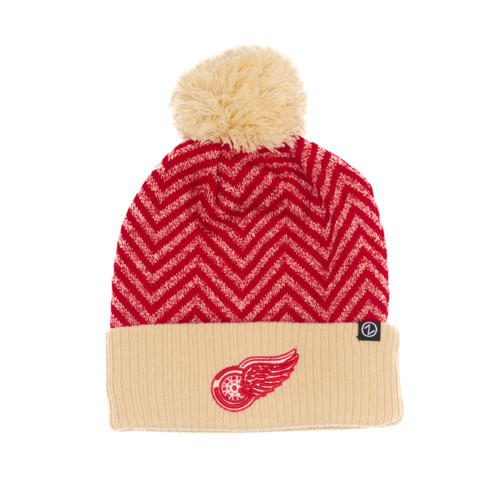 Detroit Red Wings Zephyr Chevy Official Cuff Pom