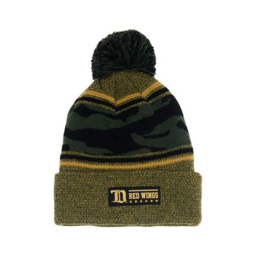 Detroit Red Wings Zephyr Tactic Roger Cuff Pom