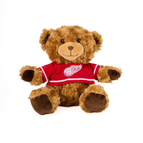 Detroit Red Wings Team Beans10" Jersey Bear