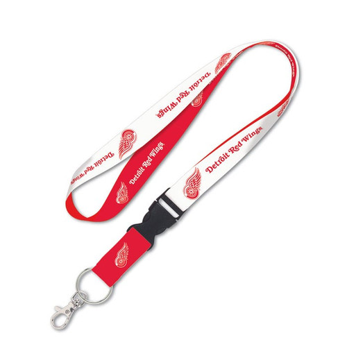 Detroit Red Wings Wincraft Primary Logo Lanyard