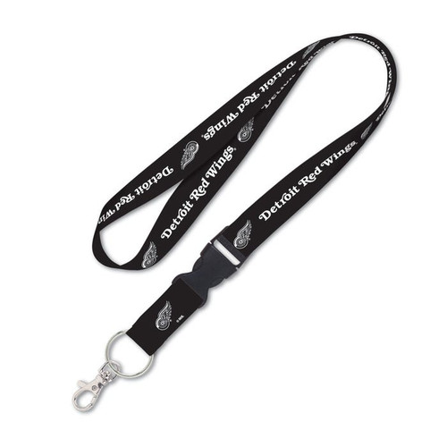 Detroit Red Wings Wincraft Blackout Lanyard