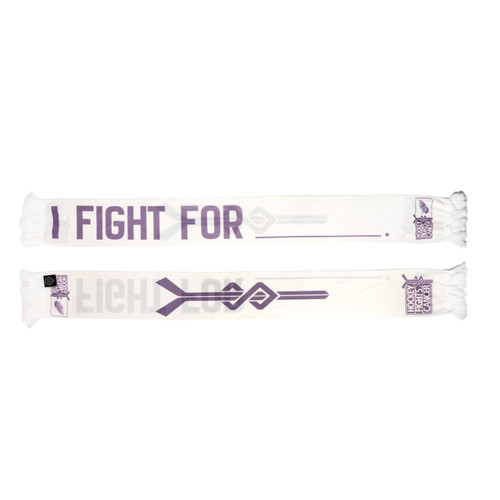 Detroit Red Wings Fanatics Hockey Fights Cancer Scarf