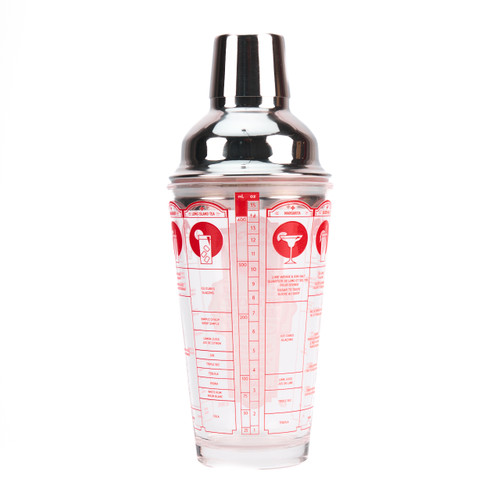 Detroit Red Wings Sports Vault Bartending Mixing Set