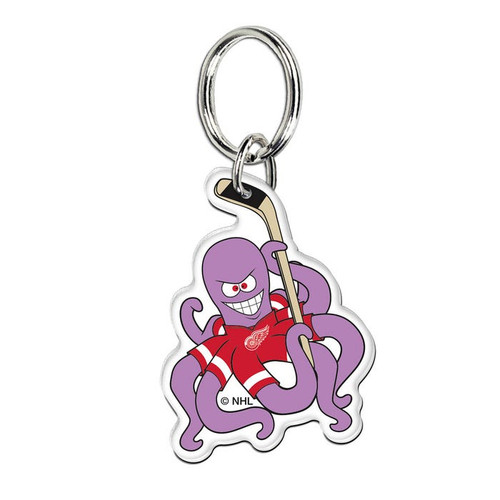 Detroit Red Wings Wincraft Octo Keychain
