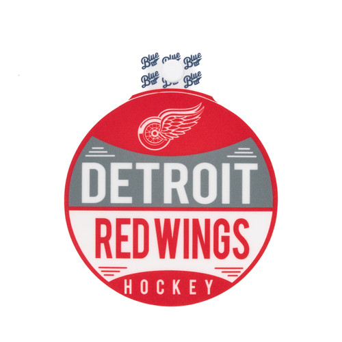 Detroit Red Wings Blue '84 Overstrung Sticker