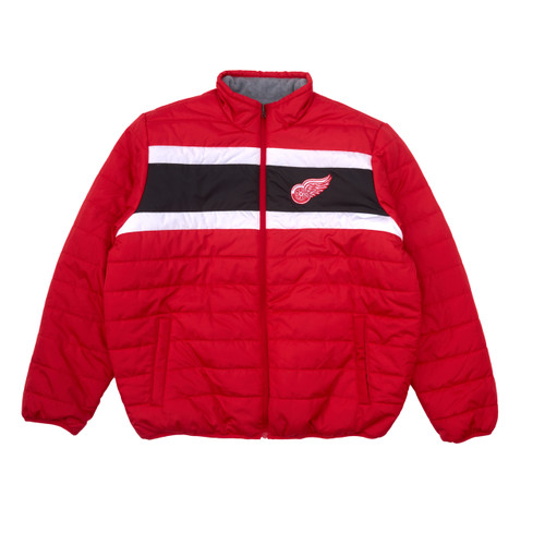 Detroit Red Wings G-III Baseline Full Zip Jacket