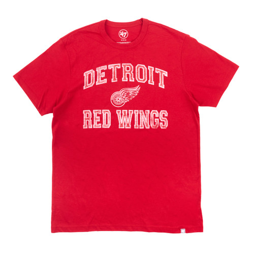 Detroit Red Wings '47 Brand Centennial Core Franklin Short Sleeve