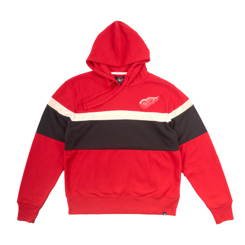 Detroit Red Wings '47 Brand Warren Hooded Sweatshirt