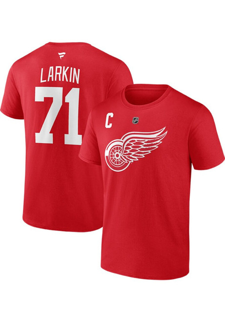 Detroit Red Wings Fanatics Larkin #71 Short Sleeve T-Shirt Image coming soon