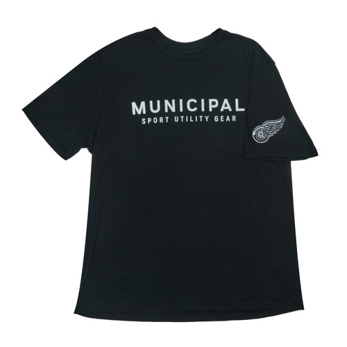 Detroit Red Wings Municipal 4AM Short Sleeve T-Shirt