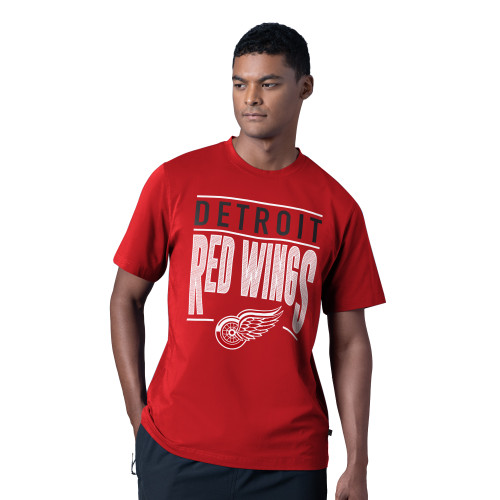 Detroit Red Wings MSX Freestyle Short Sleeve T-Shirt
